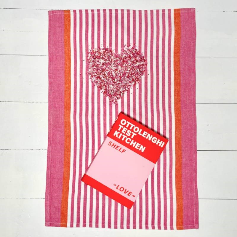 Sherbet Stripe Tea Towel