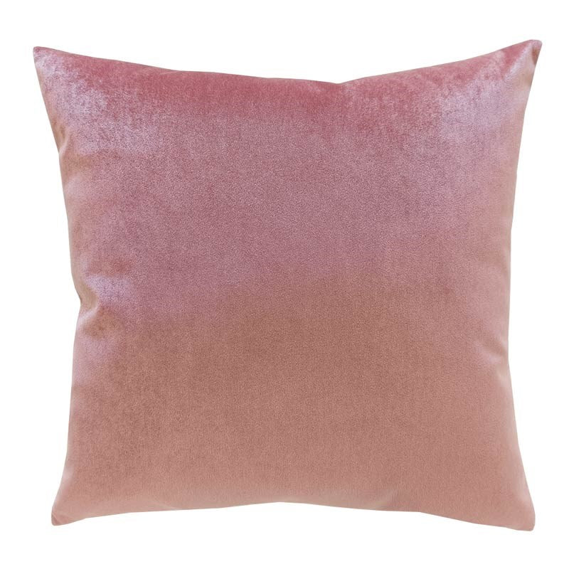 Casimir Shimmer Velvet Cushion Cover 50cm in blush