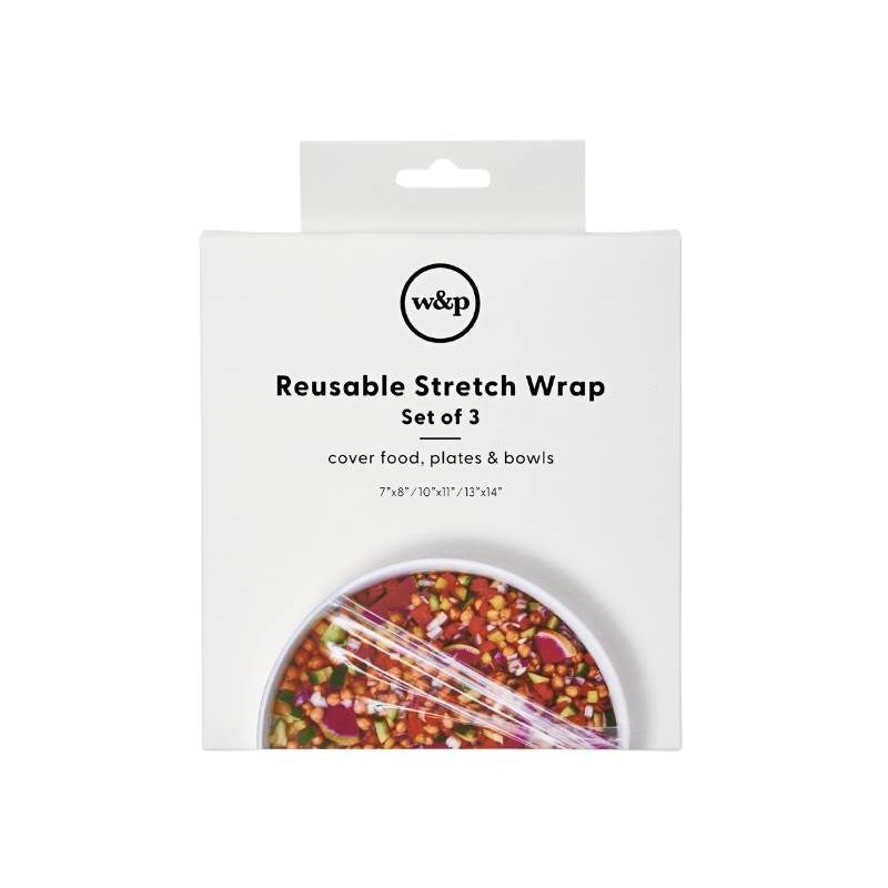 Stretch Wrap - Set of 3