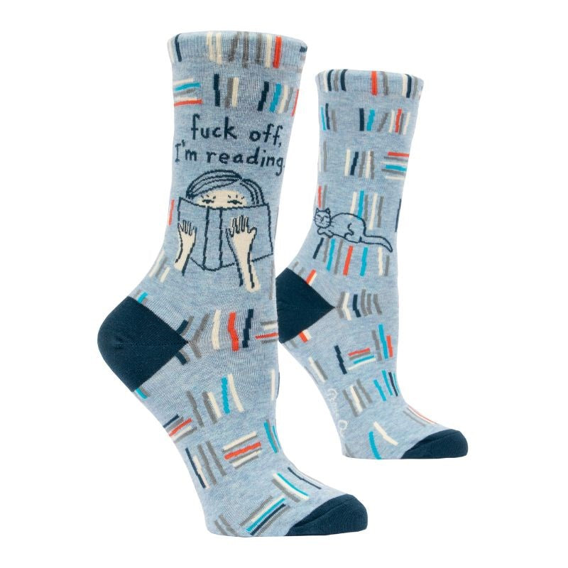 Ladies Socks - I&#39;m Reading