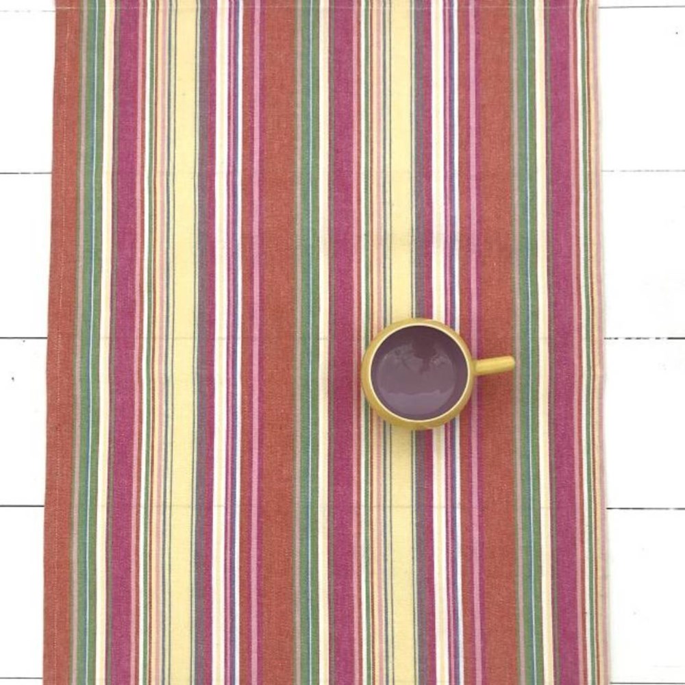 Sulphur Stripe Tea Towel