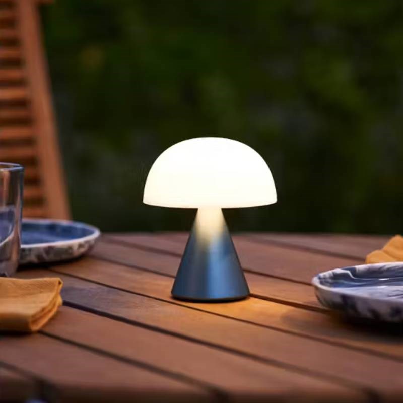 Lexon Mina L LED Lamp in dark blue