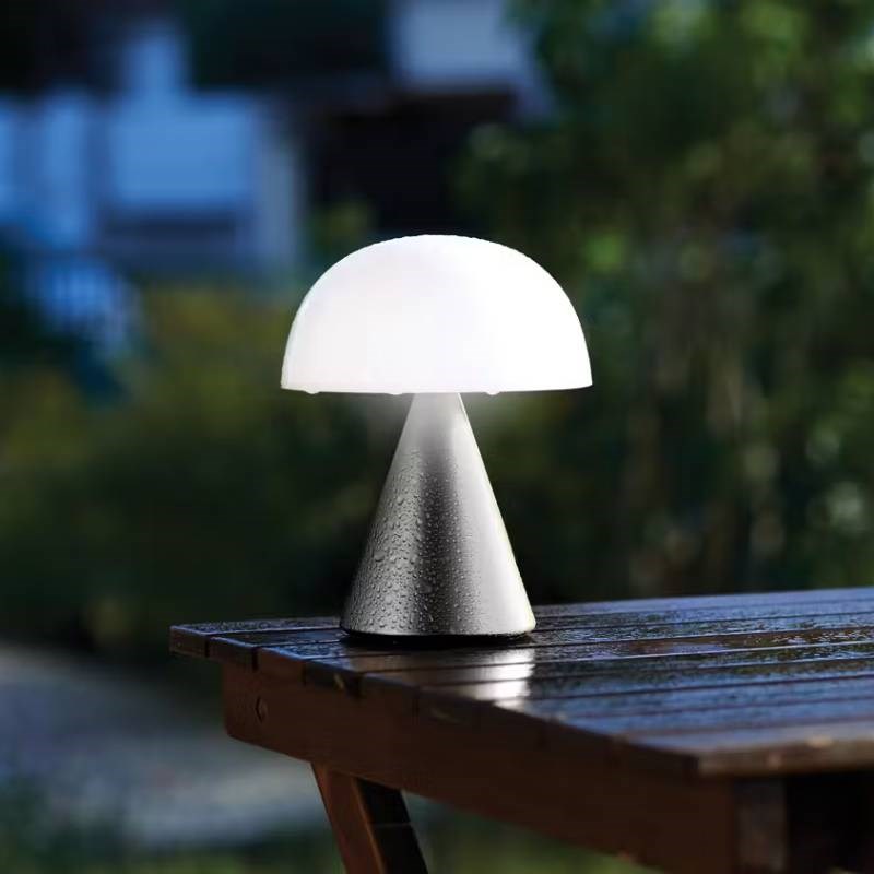 Lexon Mina L LED Lamp in polished aluminium