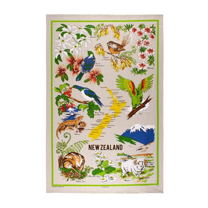 Tui Natural Flax Tea Towel