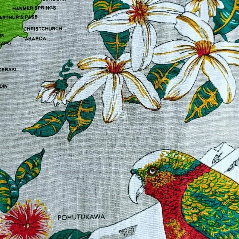 Yellowhead Natural Flax Tea Towel