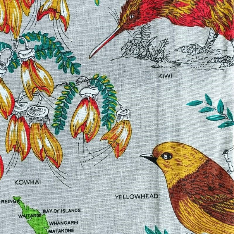 Yellowhead Natural Flax Tea Towel