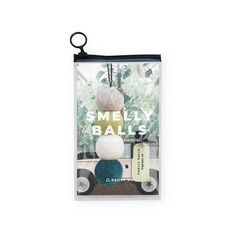 Serene Smelly Balls Air Freshener in coastal drift