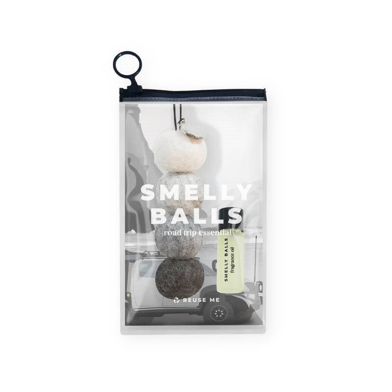 Rugged Smelly Balls Air Freshener in tobacco vanilla