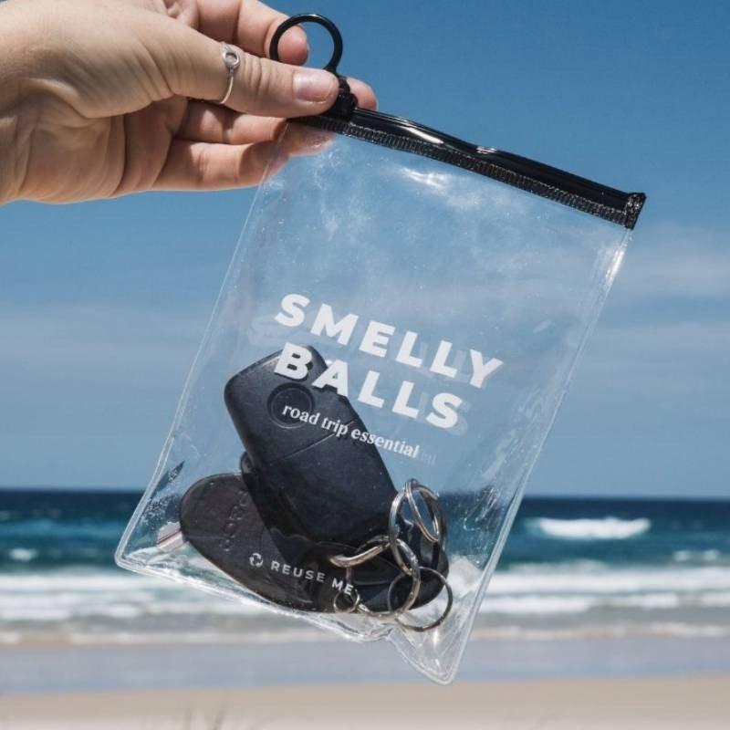 Rugged Smelly Balls Air Freshener in tobacco vanilla