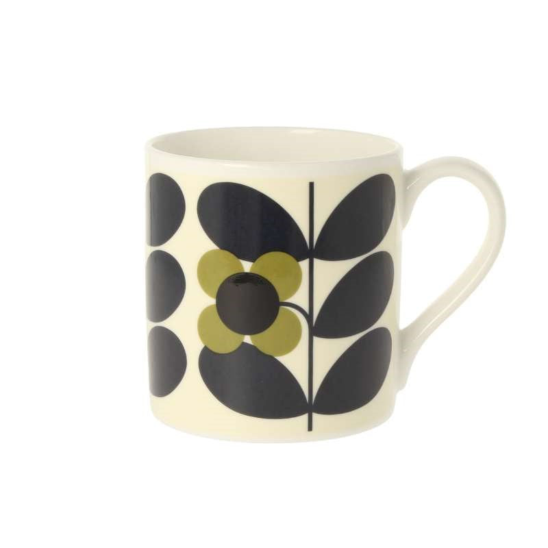 Stem Bloom Mug 350ml in green