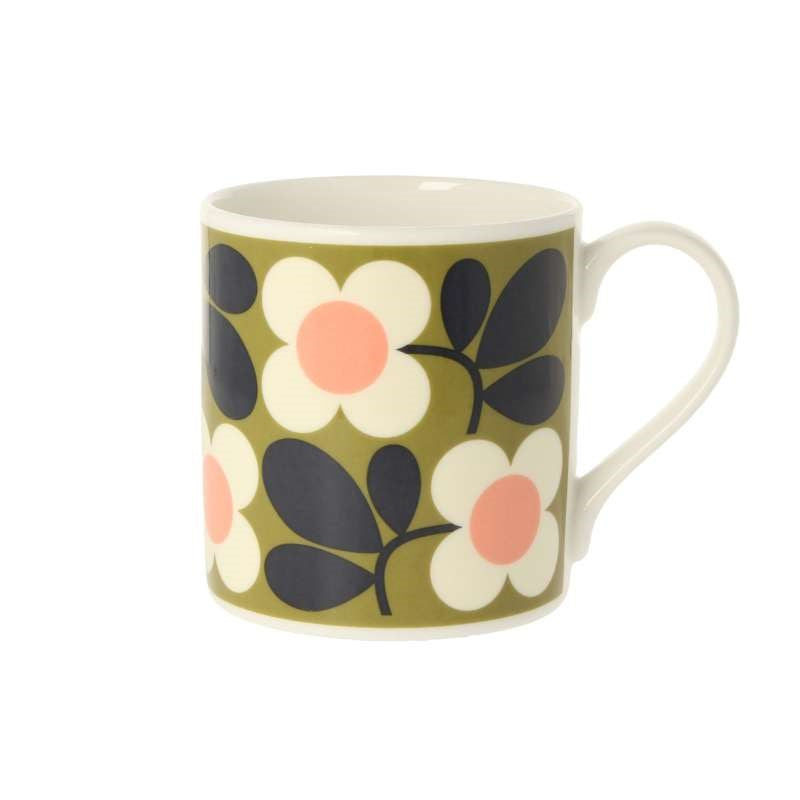 Floret Mug 350ml in green