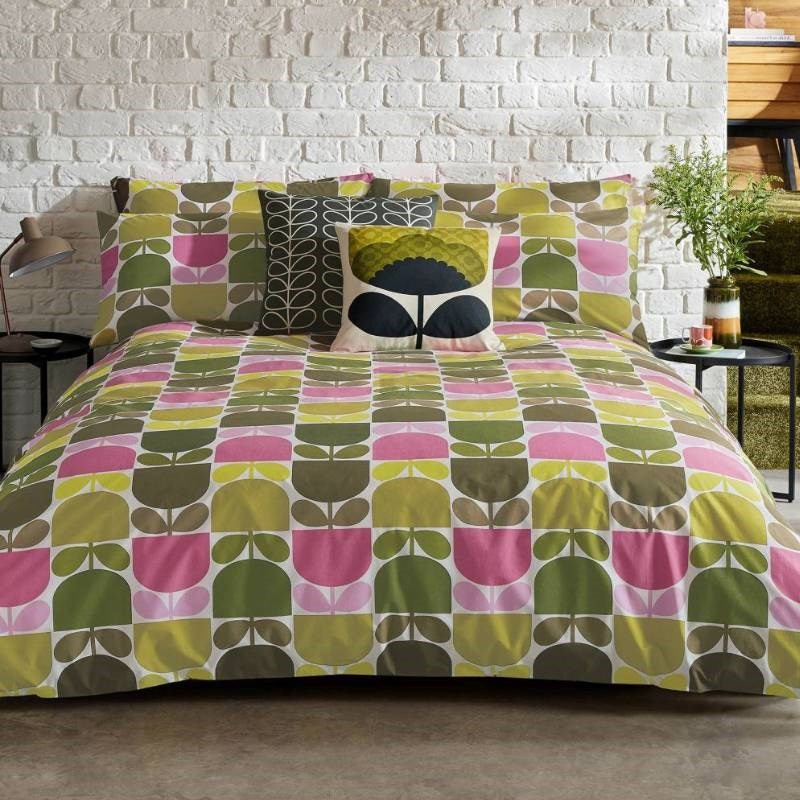 Block Stem Bedding Set 200x200cm in multi