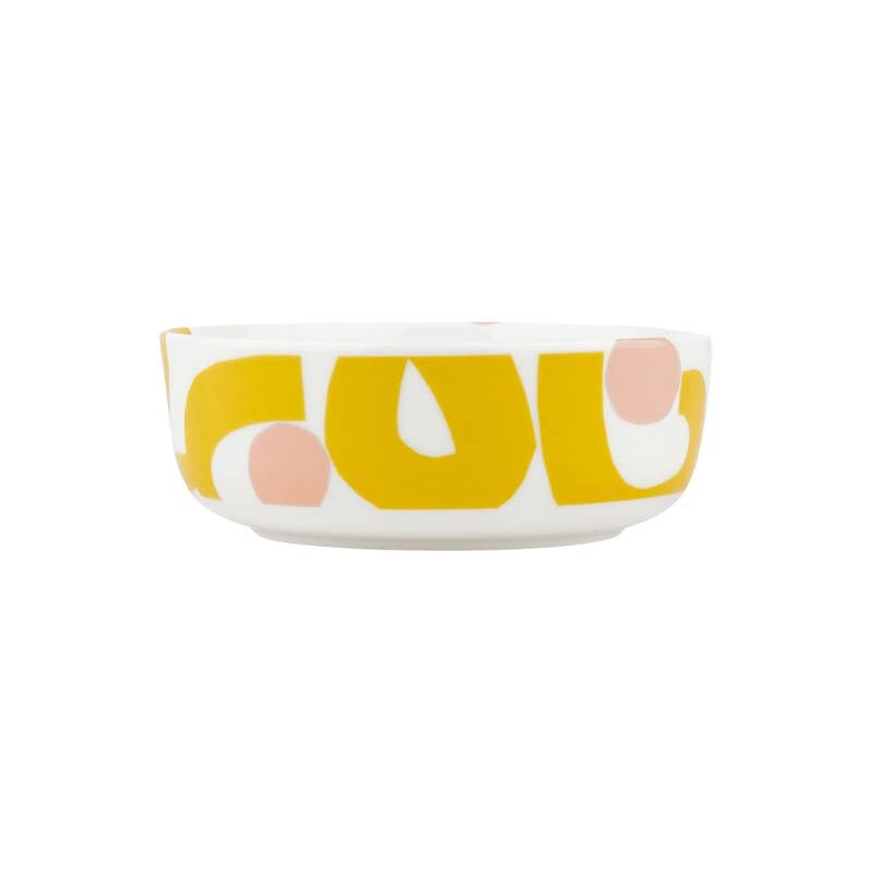 Seppel Bowl 400ml in white, spring yellow