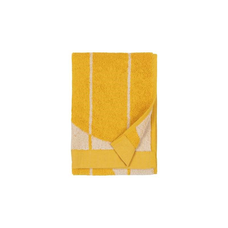 Vesi Unikko Guest Towel 30x50cm in yellow