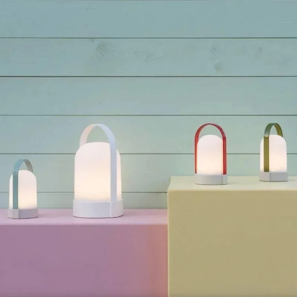 Pure Portable LED Lamp 25cm in white - Bolt of Cloth