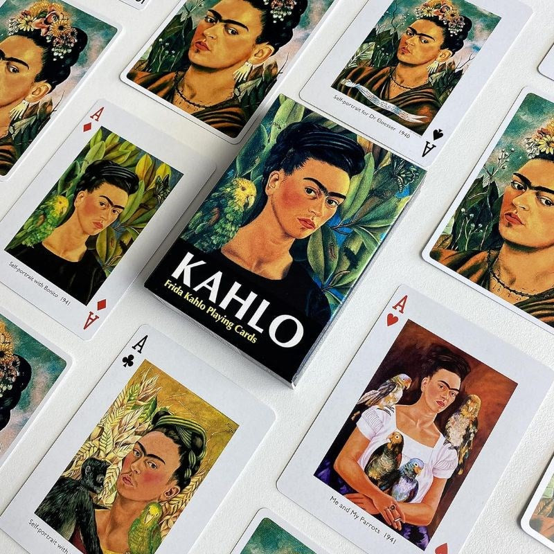 Frida Kahlo Playing Cards