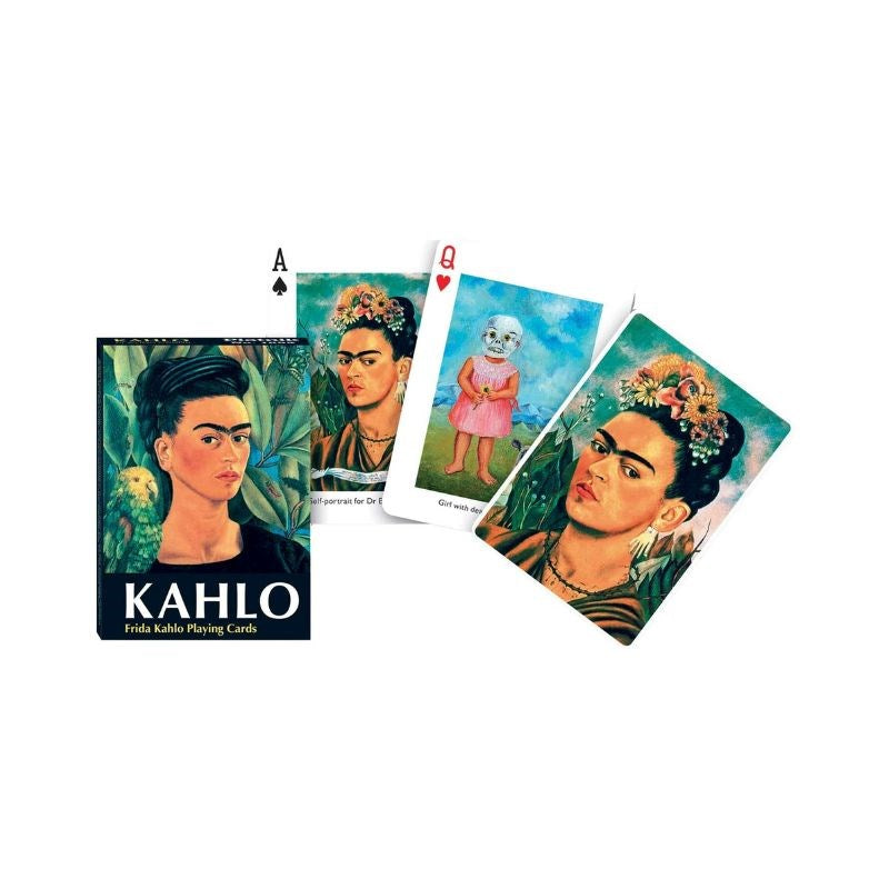 Frida Kahlo Playing Cards