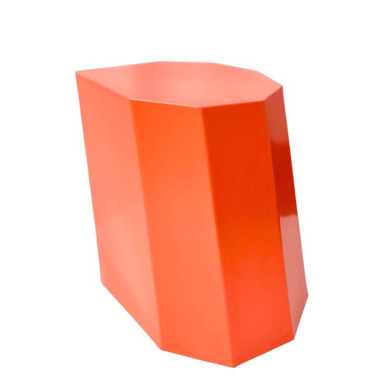 Arnold Circus Stool in orange