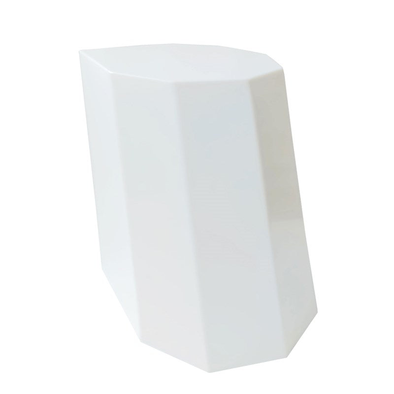 Arnold Circus Stool in white