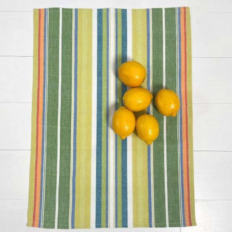 Terrace Stripe Tea Towel