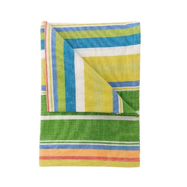 Terrace Stripe Tea Towel - Bolt of Cloth