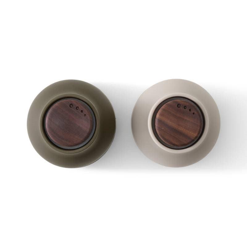 Small Bottle Grinders in Hunting Green - Set of 2