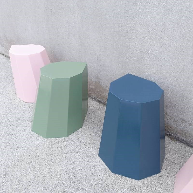 Arnoldino Stool in pink