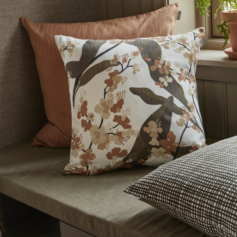 Rika Cushion Cover 50cm in rust
