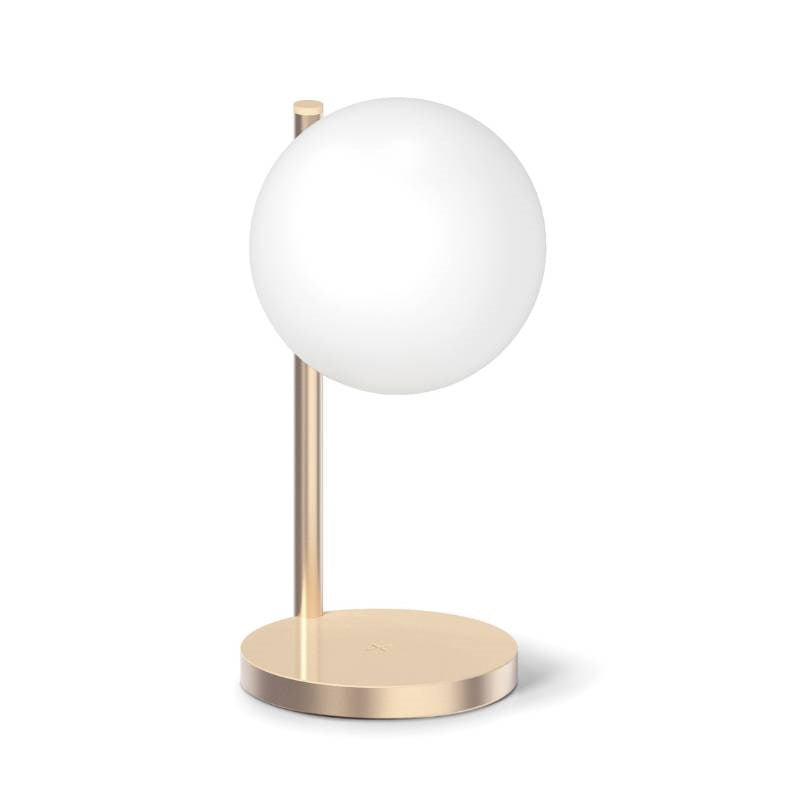 Lexon Bubble Lamp in rose gold