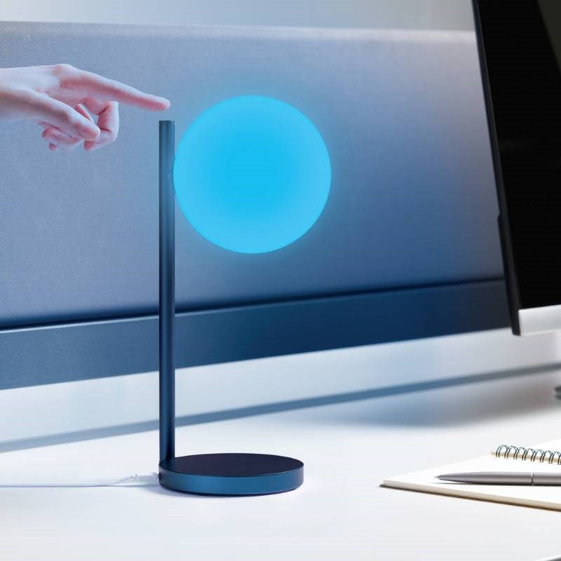 Lexon Bubble Lamp in dark blue