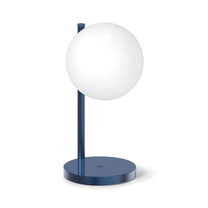 Lexon Bubble Lamp in dark blue