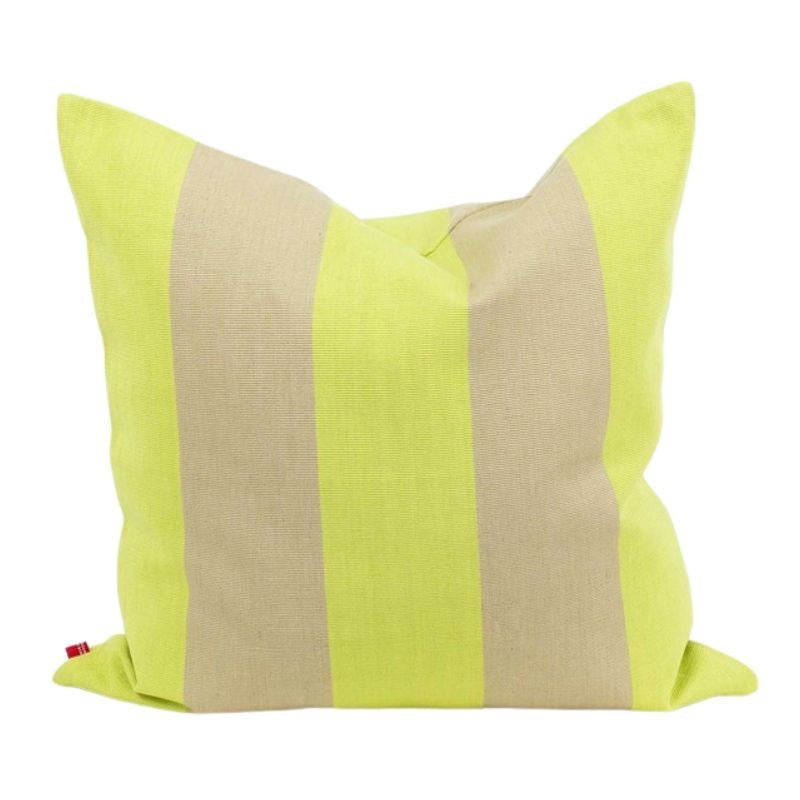 Fifi Cushion Cover 50cm in lime, beige