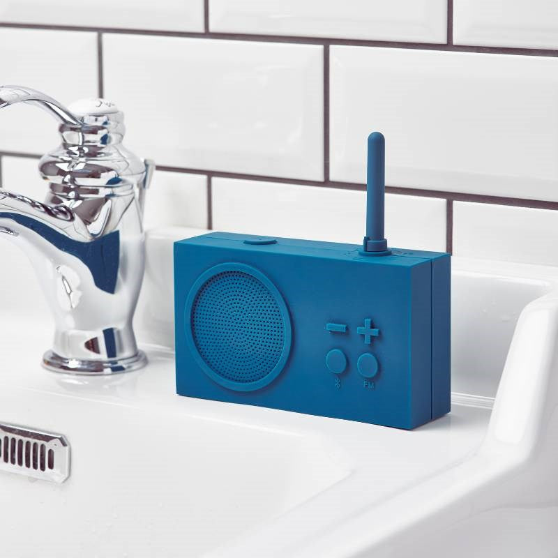 Lexon Tykho 3 Radio/Speaker in duck blue