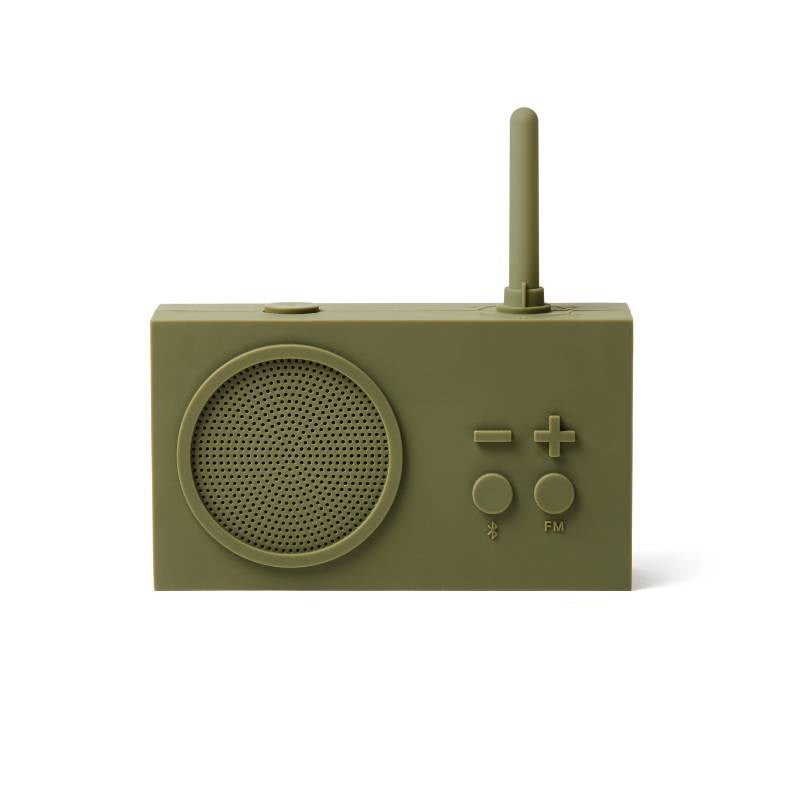 Lexon Tykho 3 Radio/Speaker in khaki