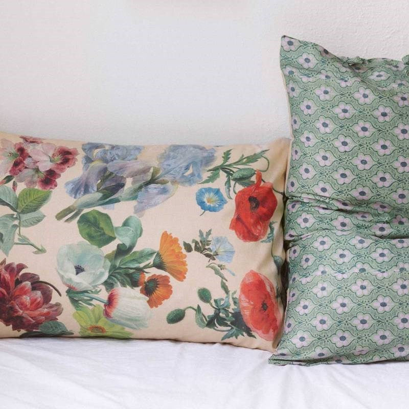 Summer Flowers Pillowcase Pair