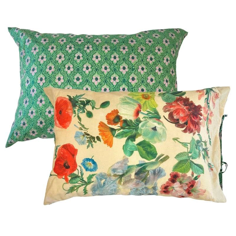 Summer Flowers Pillowcase Pair