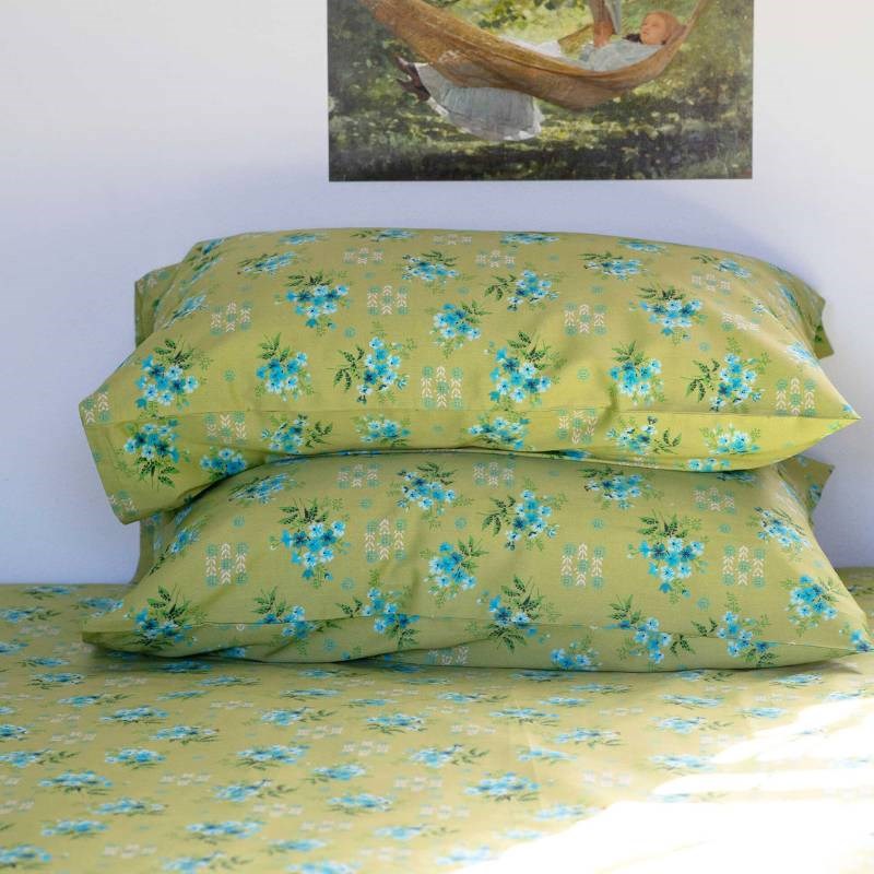 Avonlea Moss Pillowcase Pair