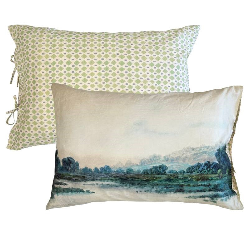 Tranquil Pillowcase Pair