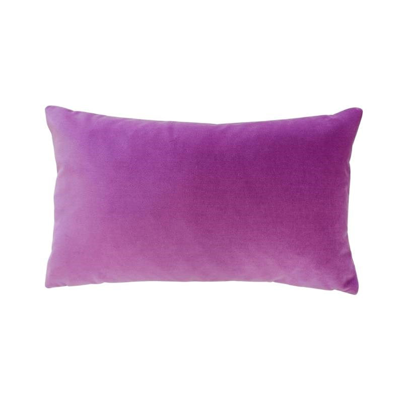 Varese Velvet Cushion Cover 50x30cm in mauve