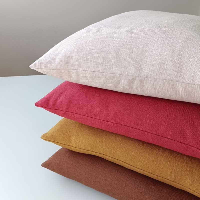 Loire Cushion Cover 50cm in rust