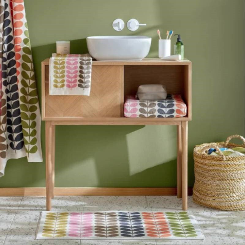 Multi Stem Hand Towel in auburn