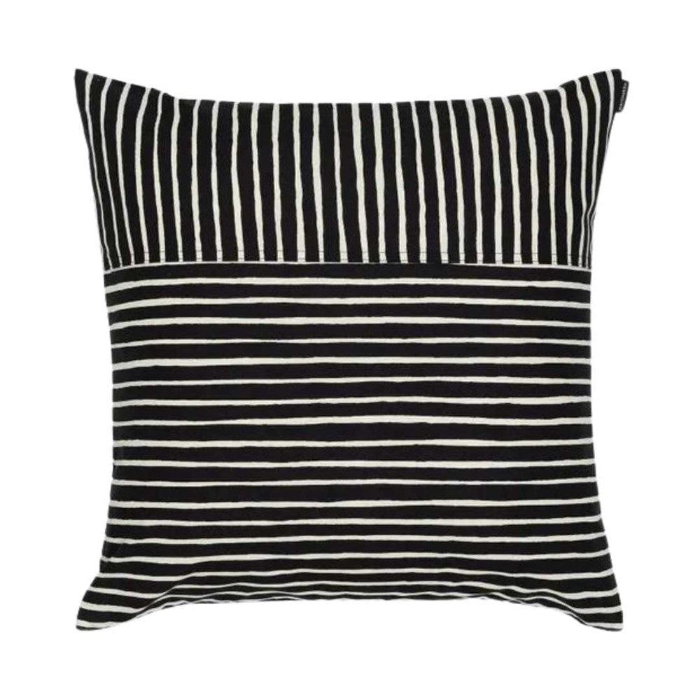 Piccolo Cushion Cover 50cm in black, cotton