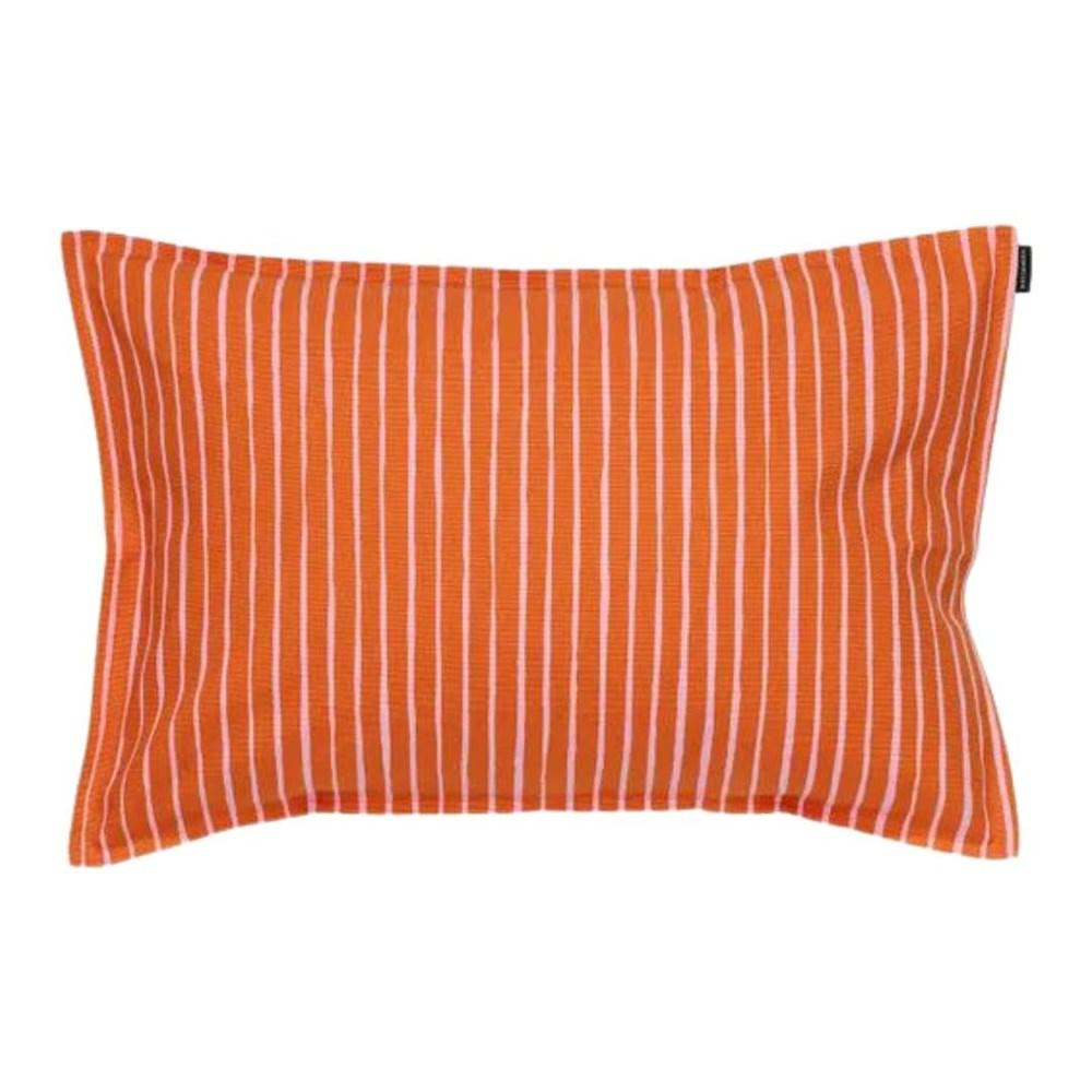 Piccolo Cushion Cover 60x40cm in warm orange, pink