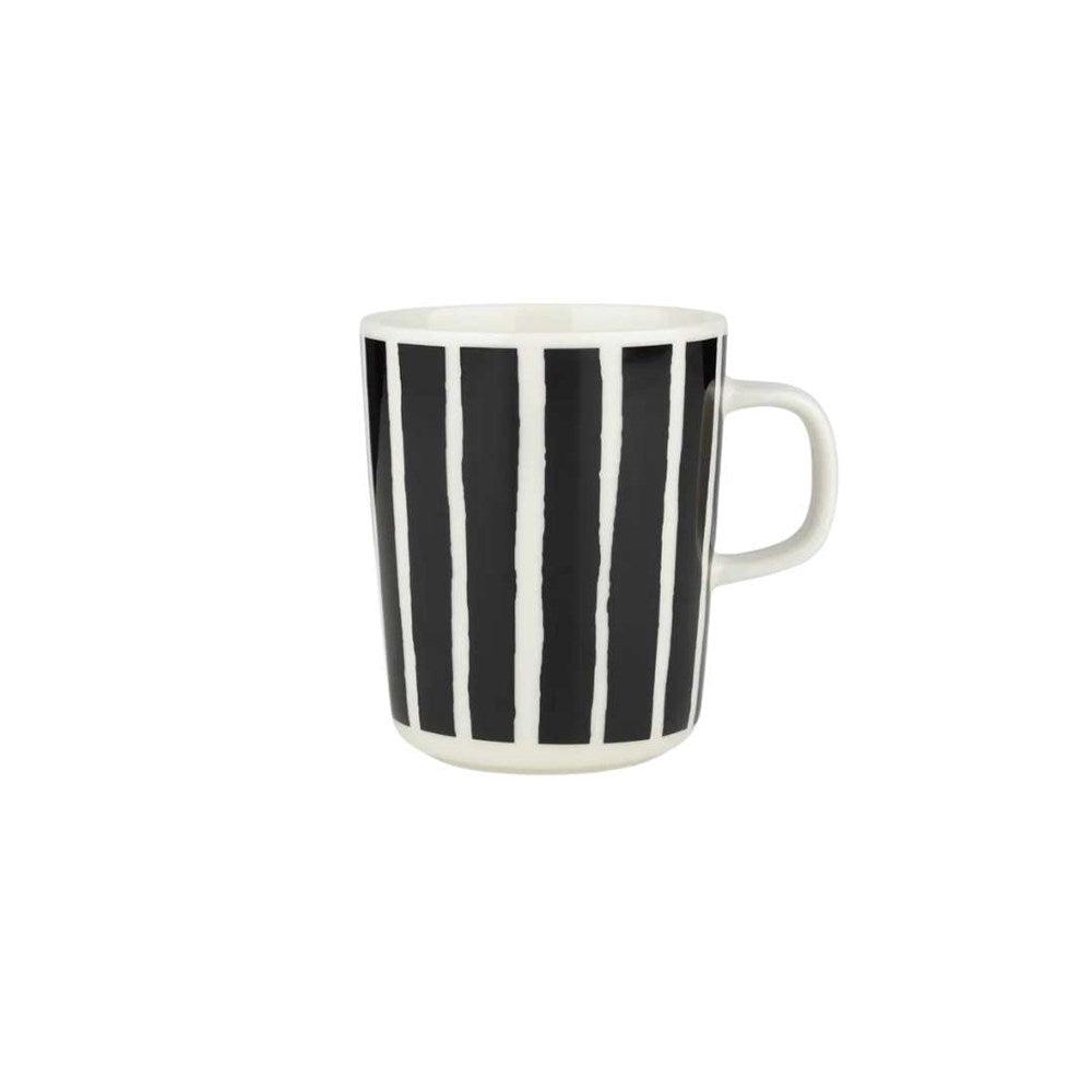 Oiva Piccolo Mug 250ml in white, black