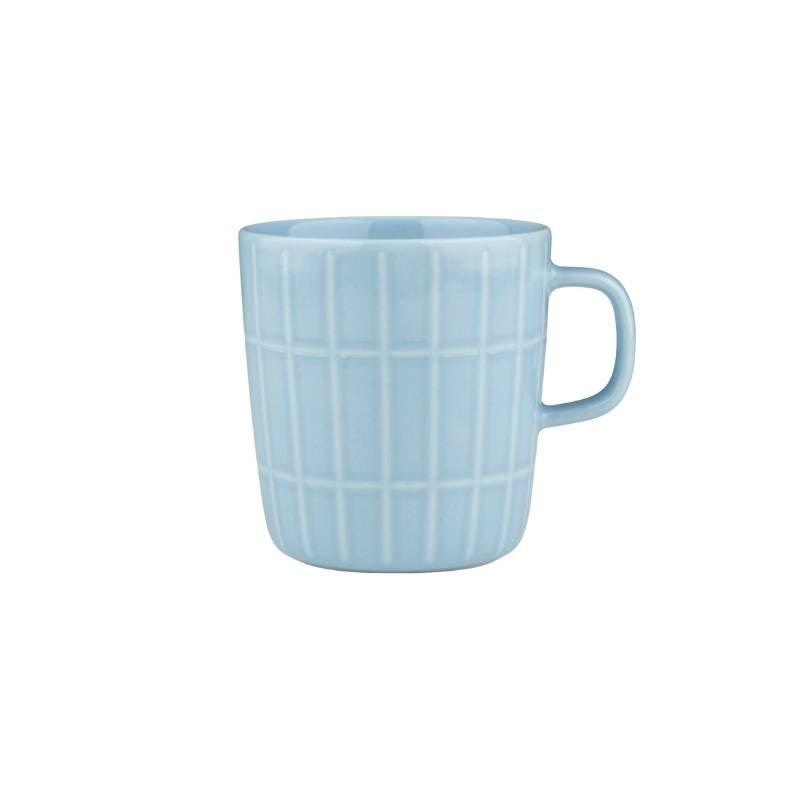 Oiva Tiiliskivi Mug 400ml in light blue