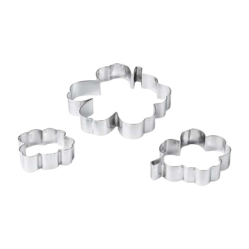 Unikko Cookie Cutters - Set of 3