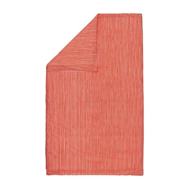 Piccolo Duvet Cover 150x210cm in warm orange, pink