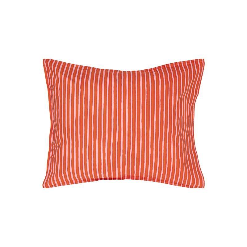 Piccolo Pillow Case 50x70/75cm in warm orange, pink