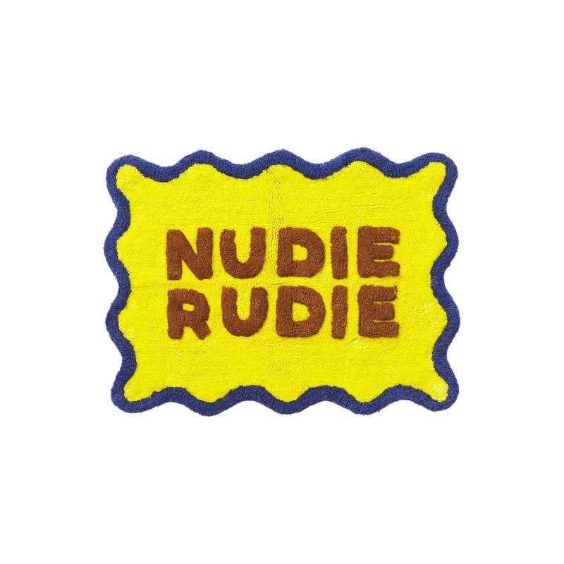 Amalie Nudie Bath Mat Mini in daffodil