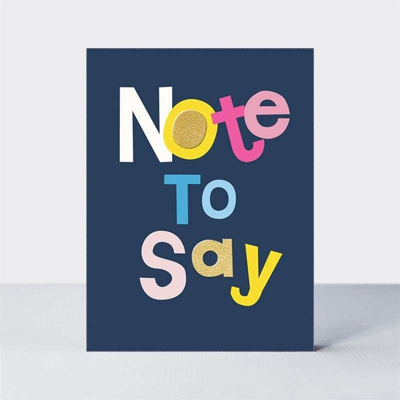 Note to Say Mini Notecards - 10 Pack